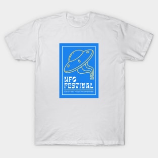 Exeter UFO Festival T-Shirt